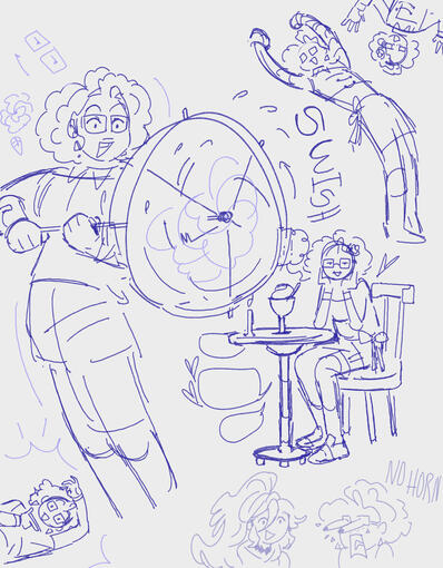 Sketch Page (Limited) - EXPERIMENTAL! : $10