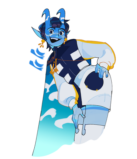 Halfbody Colored: $45