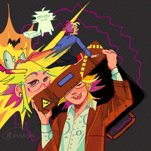 Colored Doodle page: $55 - $80